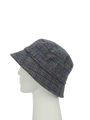 Harris Tweed Ladies Bucket Hat - Thistle (HH)