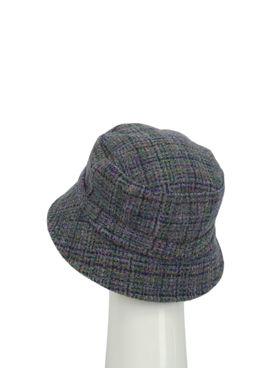 Harris Tweed Ladies Bucket Hat - Thistle (HH)
