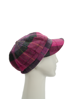 Harris Tweed Baker Boy Hat A0257 (HH)