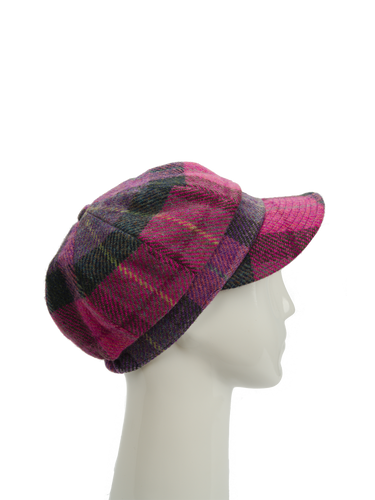 Harris Tweed Baker Boy Hat A0257 (HH)