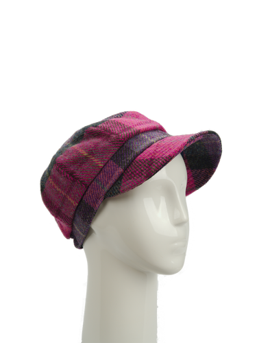 Harris Tweed Baker Boy Hat A0257 (HH)