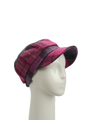 Harris Tweed Baker Boy Hat A0257 (HH)
