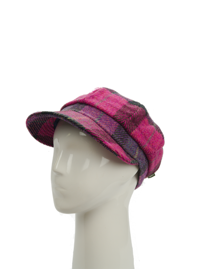 Harris Tweed Baker Boy Hat A0257 (HH)