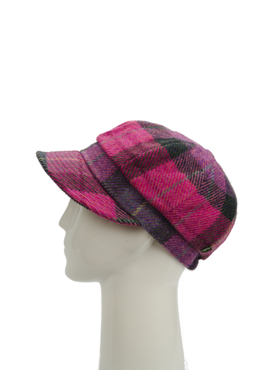 Harris Tweed Baker Boy Hat A0257 (HH)