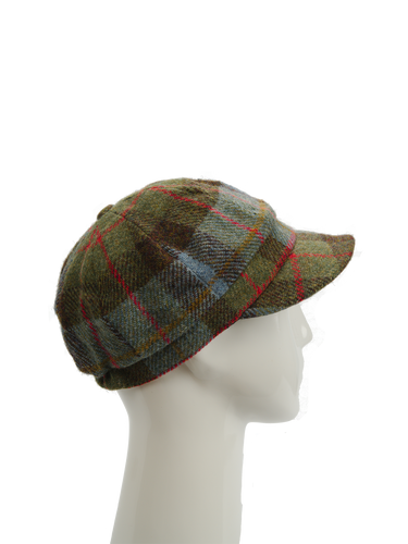 Harris Tweed Baker Boy Hat Macleod (HH)