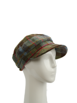 Harris Tweed Baker Boy Hat Macleod (HH)