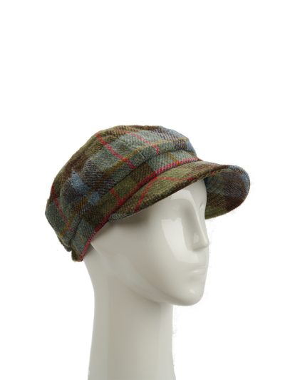 Harris Tweed Baker Boy Hat Macleod (HH)