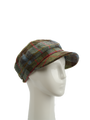 Harris Tweed Baker Boy Hat Macleod (HH)