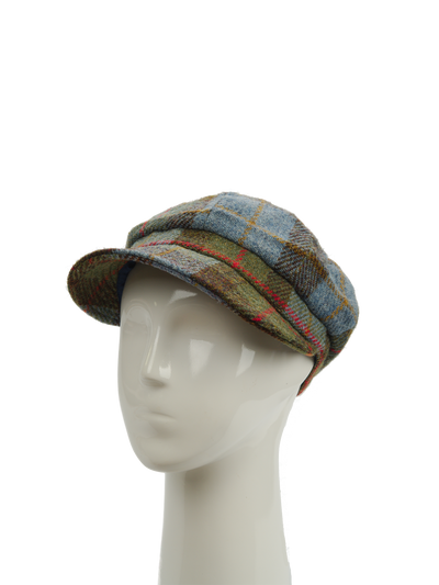 Harris Tweed Baker Boy Hat Macleod (HH)