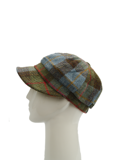 Harris Tweed Baker Boy Hat Macleod (HH)