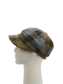 Harris Tweed Baker Boy Hat Macleod (HH)