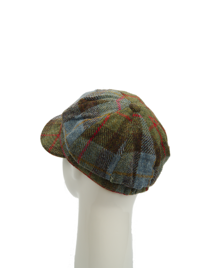 Harris Tweed Baker Boy Hat Macleod (HH)