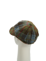 Harris Tweed Baker Boy Hat Macleod (HH)