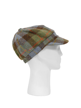 Harris Tweed Bakerboy Cap - A017 (GA)
