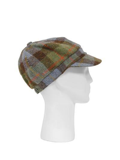Harris Tweed Bakerboy Cap - A017 (GA)