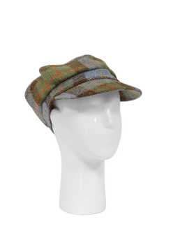 Harris Tweed Bakerboy Cap - A017 (GA)