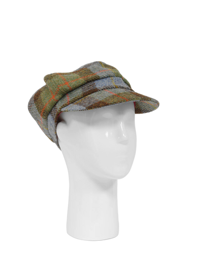 Harris Tweed Bakerboy Cap - A017 (GA)