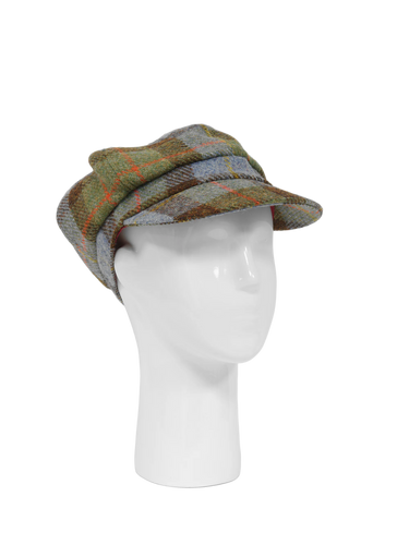Harris Tweed Bakerboy Cap - A017 (GA)