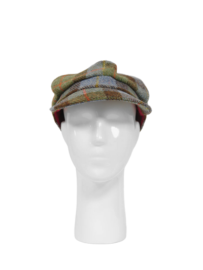 Harris Tweed Bakerboy Cap - A017 (GA)