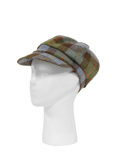Harris Tweed Bakerboy Cap - A017 (GA)