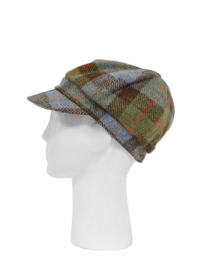 Harris Tweed Bakerboy Cap - A017 (GA)