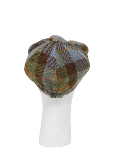 Harris Tweed Bakerboy Cap - A017 (GA)