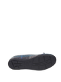 Harris Tweed Ballerina Pumps - Lavender Check