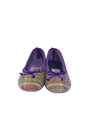 Harris Tweed Ballerina Pumps Multi Check