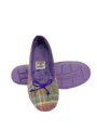 Harris Tweed Ballerina Pumps Multi Check
