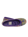 Harris Tweed Ballerina Pumps Multi Check