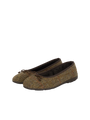 Harris Tweed Ballerina Pumps - HB67