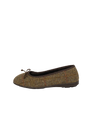 Harris Tweed Ballerina Pumps - HB67