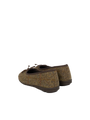 Harris Tweed Ballerina Pumps - HB67