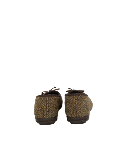 Harris Tweed Ballerina Pumps - HB67