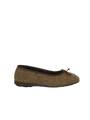 Harris Tweed Ballerina Pumps - HB67
