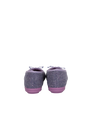Harris Tweed Ballerina Pumps - Lilac HB