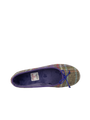 Harris Tweed Ballerina Pumps - Multi Check