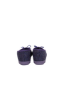 Harris Tweed Ballerina Pumps - Violet