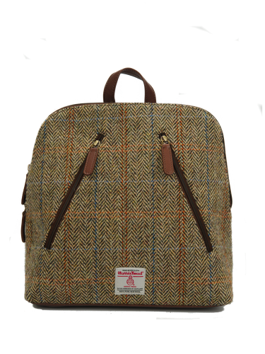 Harris Tweed Barra Backpack - HB133