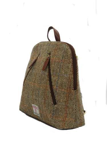Harris Tweed Barra Backpack - HB133