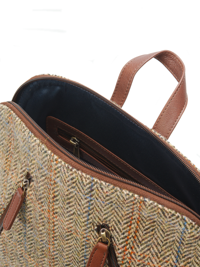 Harris Tweed Barra Backpack HB133
