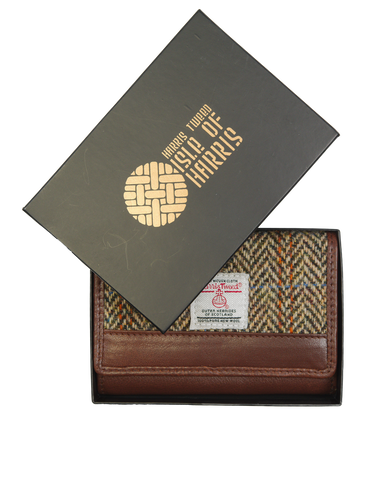 Harris Tweed Barra Purse - HB133
