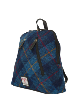 Harris Tweed Barra Backpack - A075