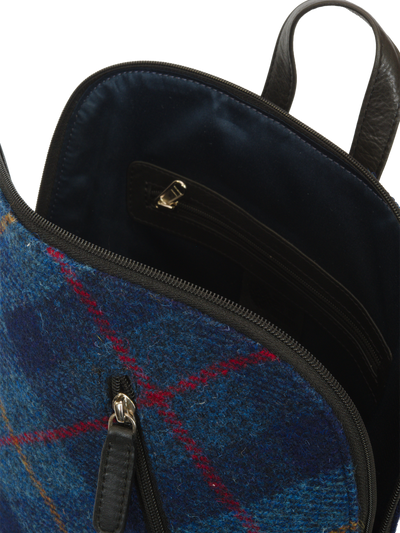 Harris Tweed Barra Backpack - A075