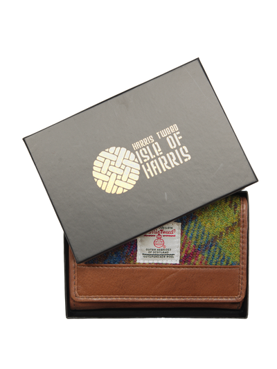 Harris Tweed Barra Purse A0195