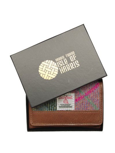 Harris Tweed Barra Purse A0254