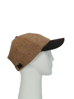 Harris Tweed Baseball Cap - 344 (HW)