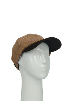 Harris Tweed Baseball Cap - 344 (HW)