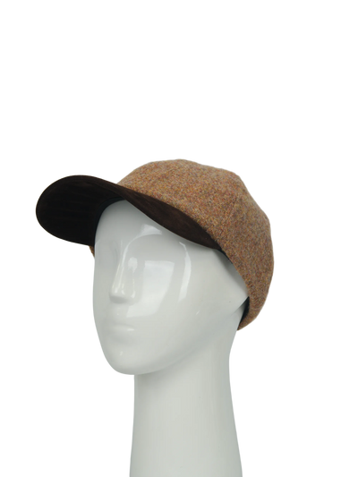 Harris Tweed Baseball Cap - 344 (HW)