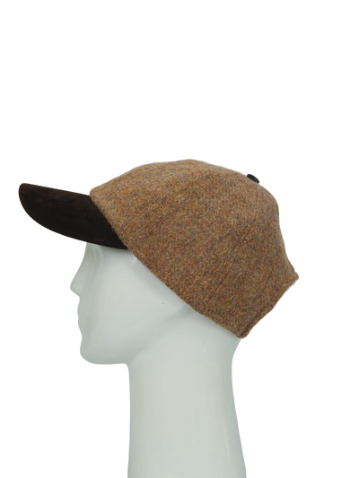 Harris Tweed Baseball Cap - 344 (HW)